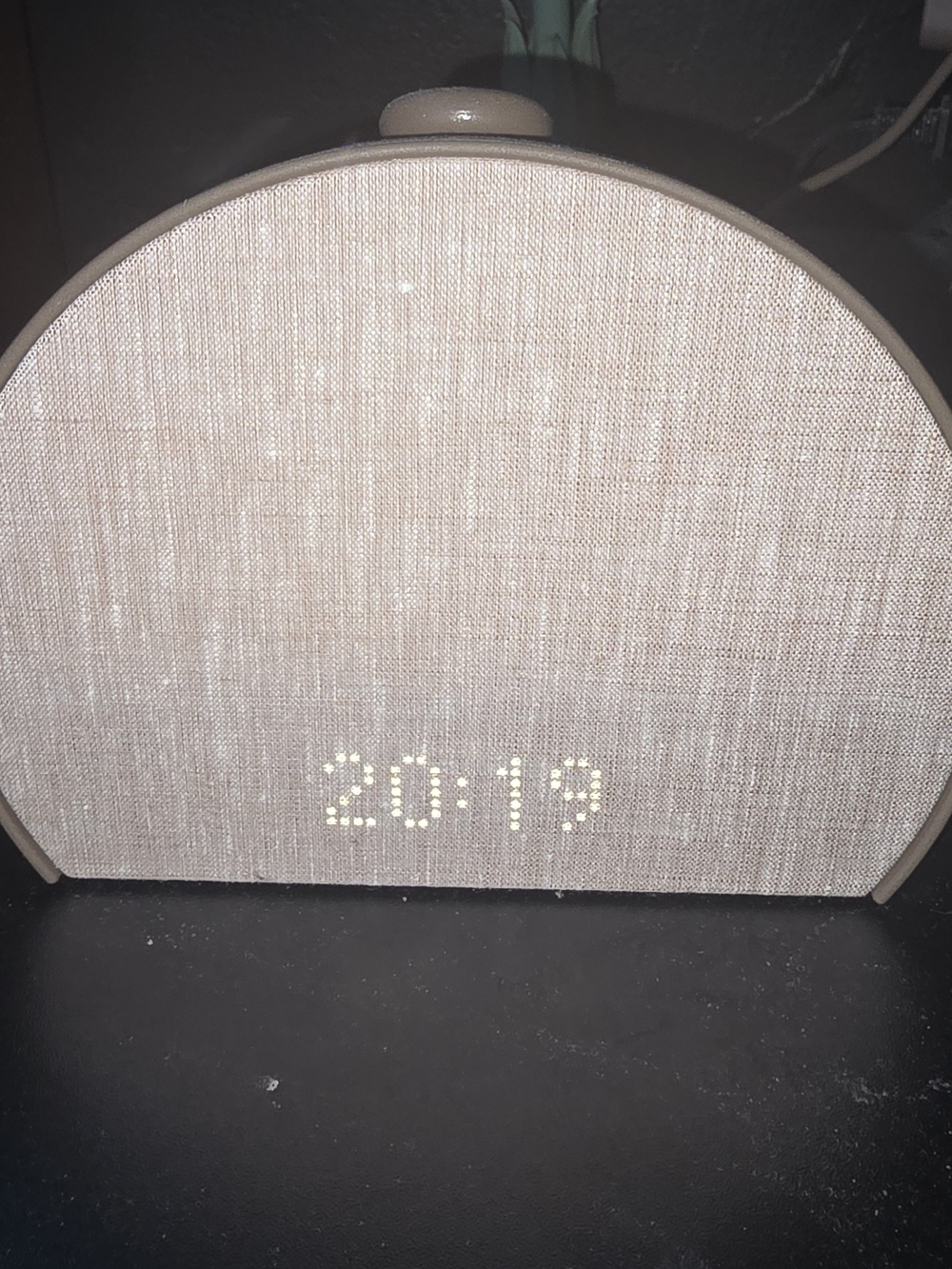 HATCH RESTORE LED Alarm Clock - Neutral Beige